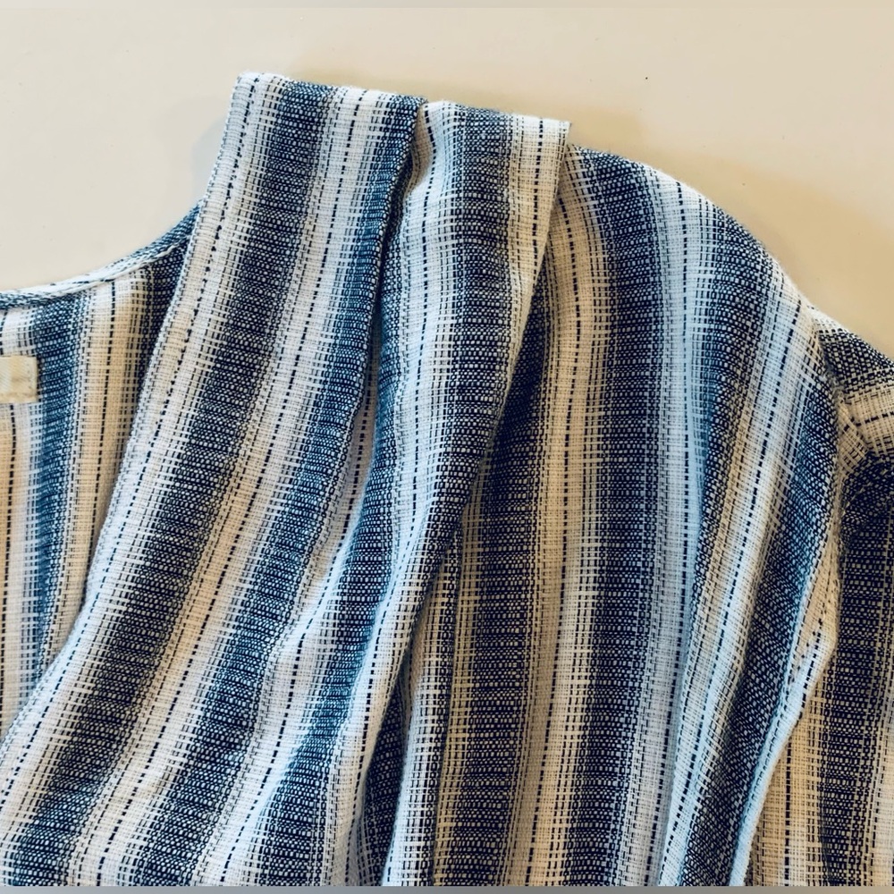Max Studio Hi-Low Linen Dress - Picture 7 of 12